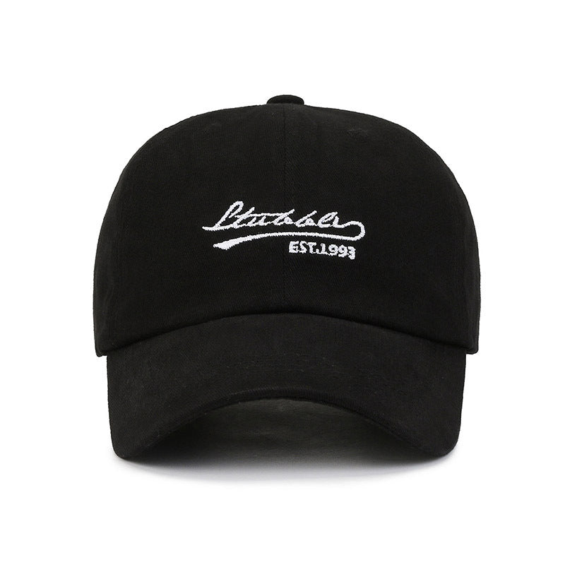 Wholesale Embroidered soft top sun hat outdoor sun visor baseball cap